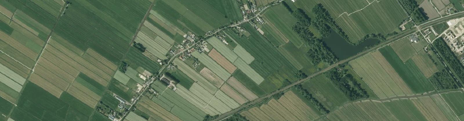 Luchtfoto van Achterdijk