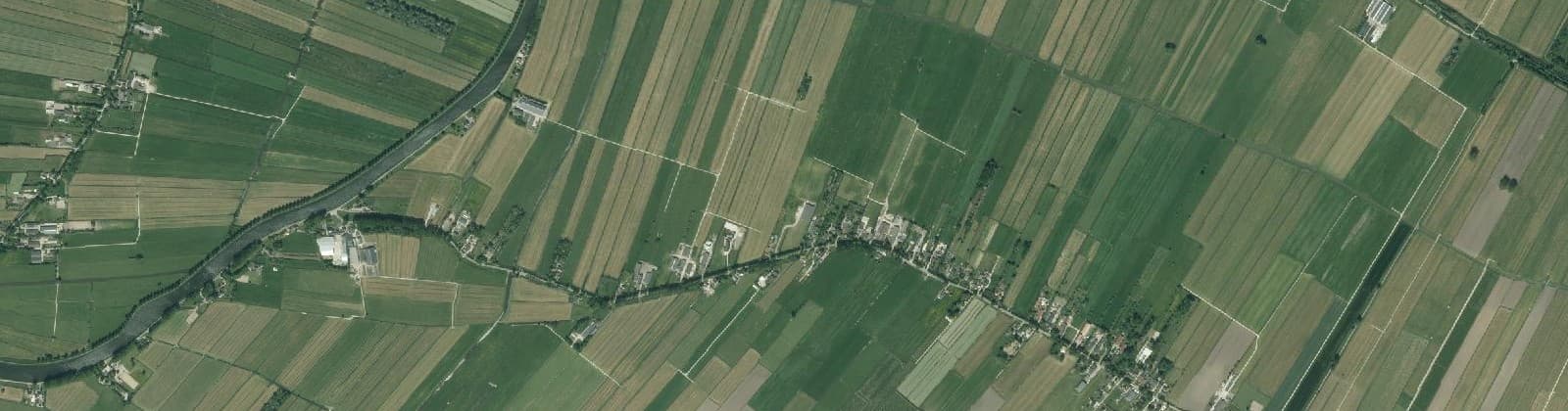 Luchtfoto van Middelkoop