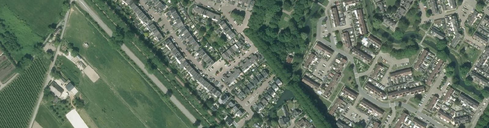 Luchtfoto van Molenbuurt II