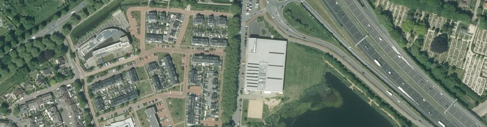 Luchtfoto van Helsdingen