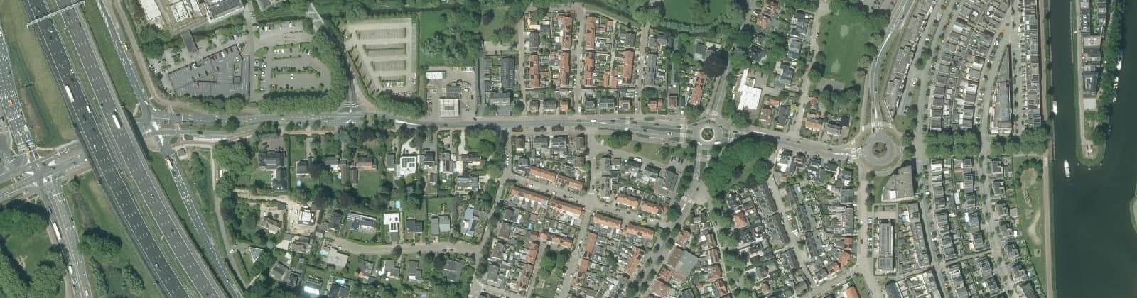 Luchtfoto van Zederik-Zuid