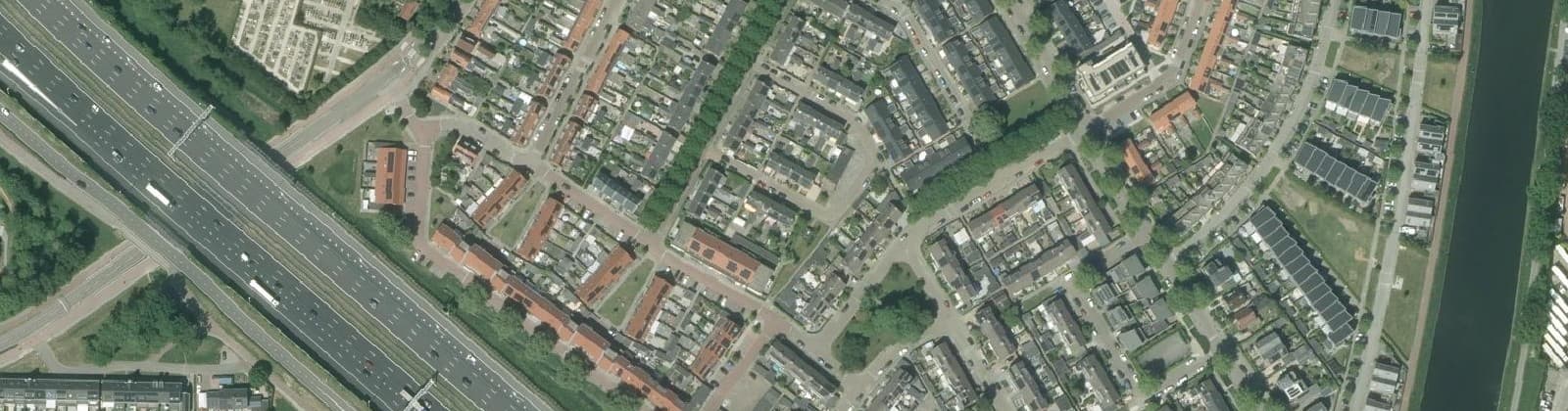 Luchtfoto van Hogeland