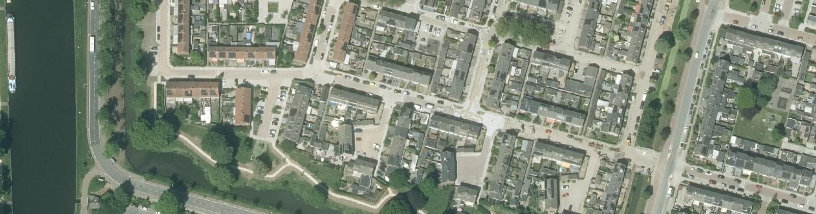 Luchtfoto van Herenbuurt