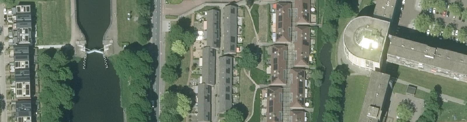 Luchtfoto van Batenstein