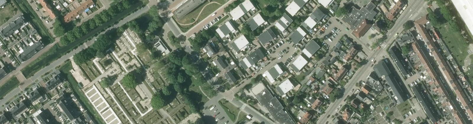 Luchtfoto van Spartaveld