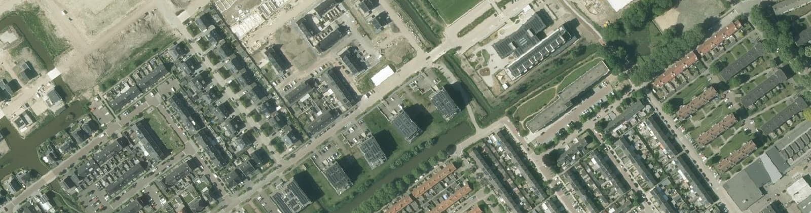 Luchtfoto van Broekgraaf-Noord