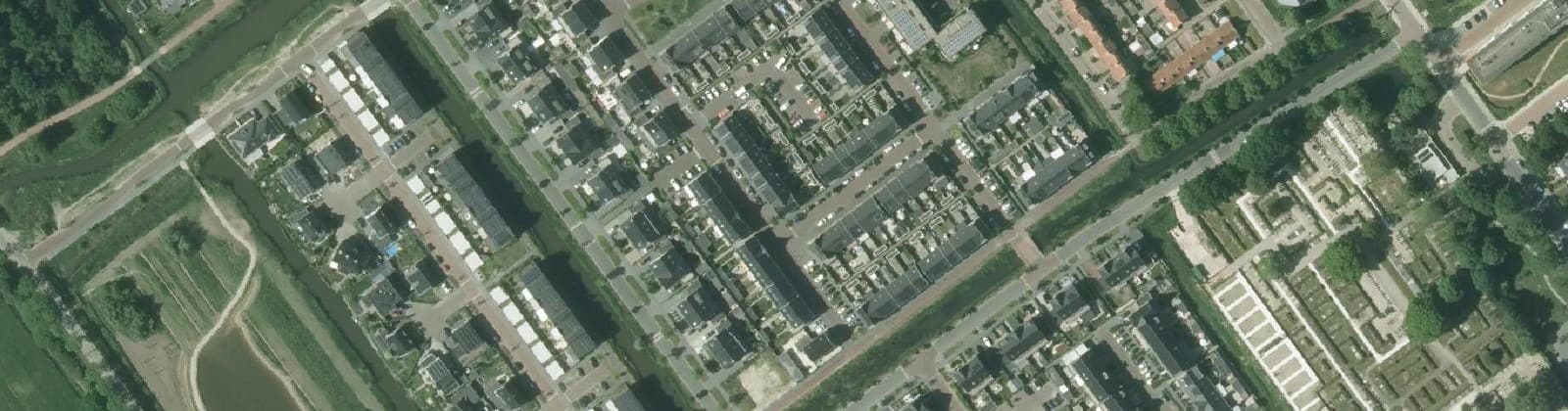 Luchtfoto van Broekgraaf-Zuid
