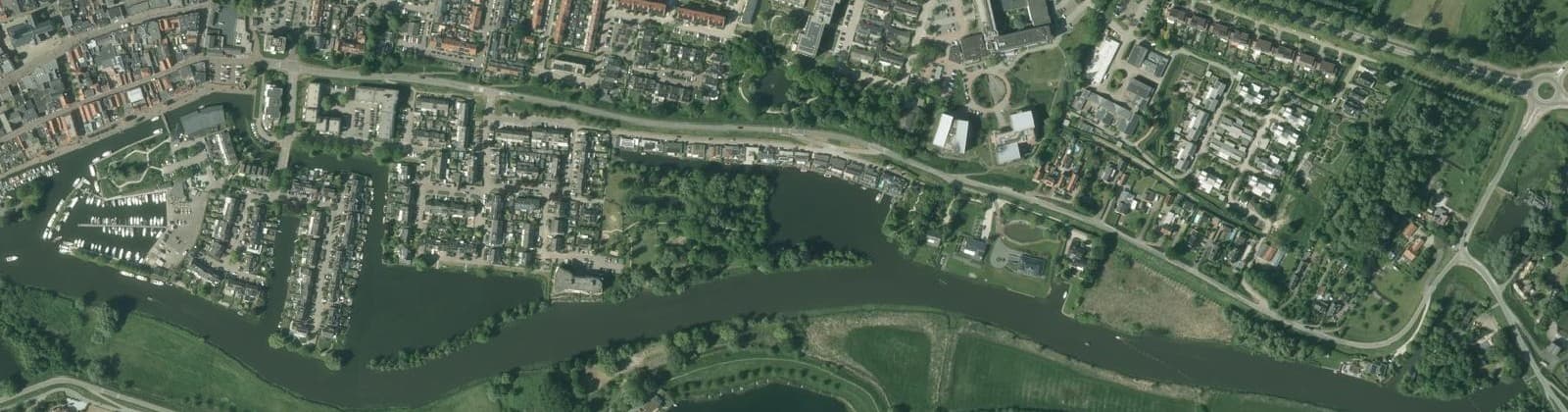 Luchtfoto van Varsseveld