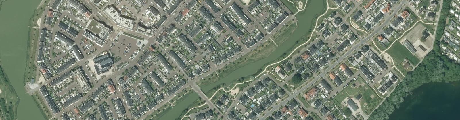 Luchtfoto van Het Lint
