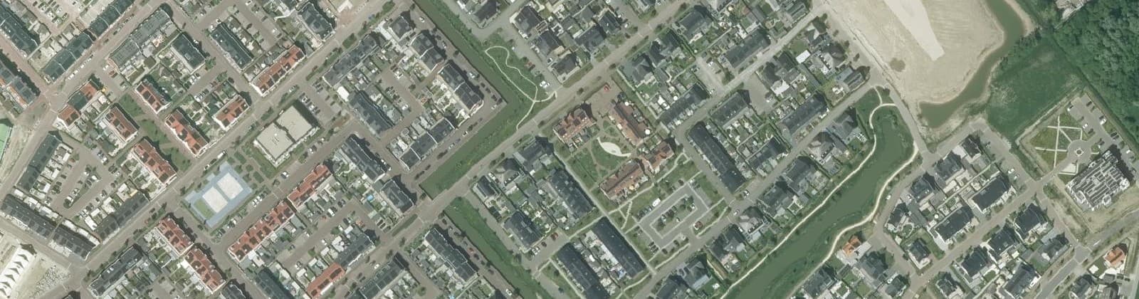 Luchtfoto van De Erven