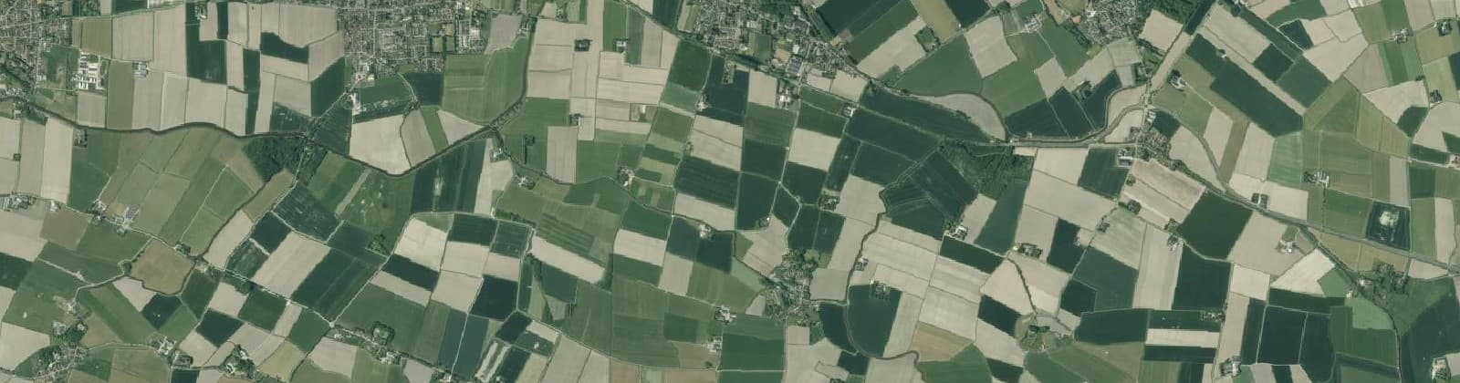 Luchtfoto van Buitengebied Leens