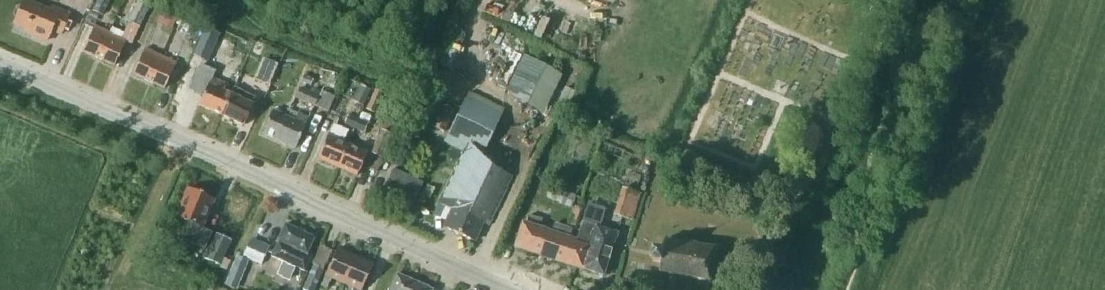 Luchtfoto van Zuurdijk