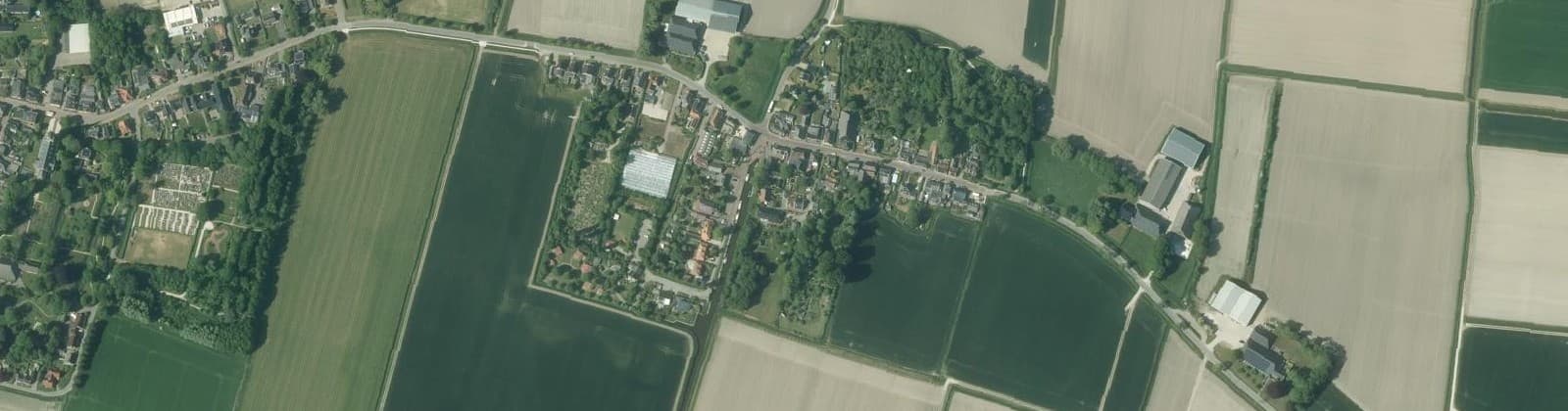Luchtfoto van Molenrij