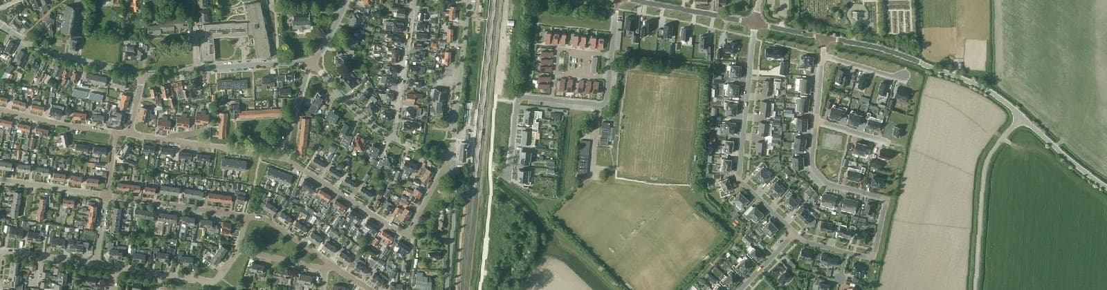 Luchtfoto van Baflo
