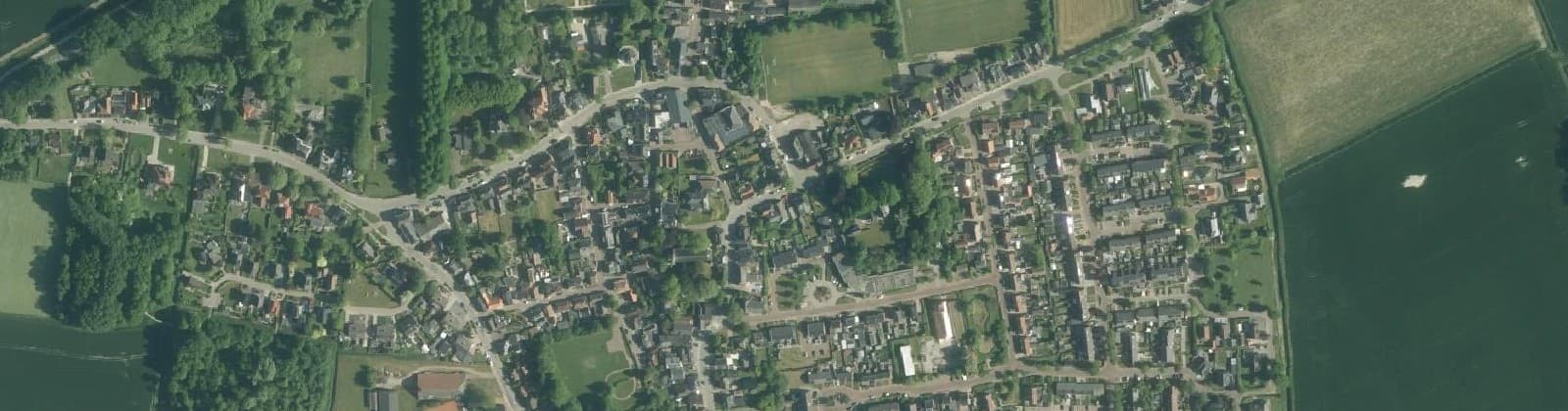 Luchtfoto van Usquert