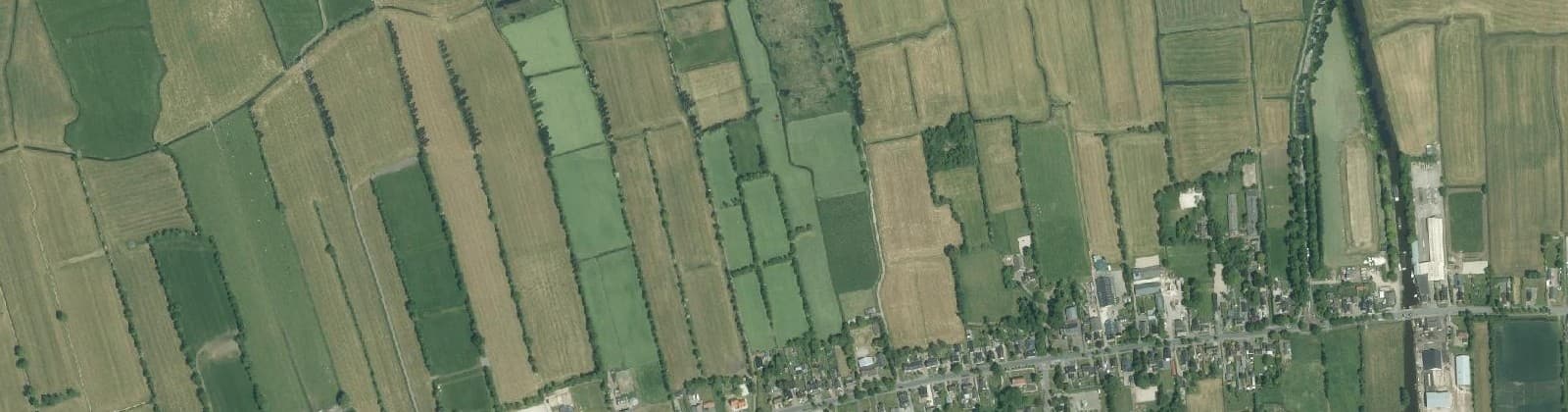 Luchtfoto van Sebaldeburen