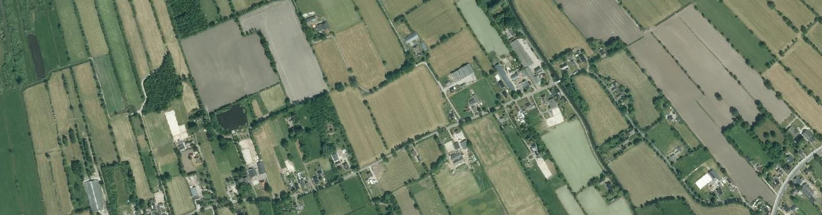 Luchtfoto van Het Peebos