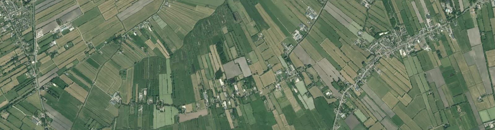 Luchtfoto van Overige verspreide huizen