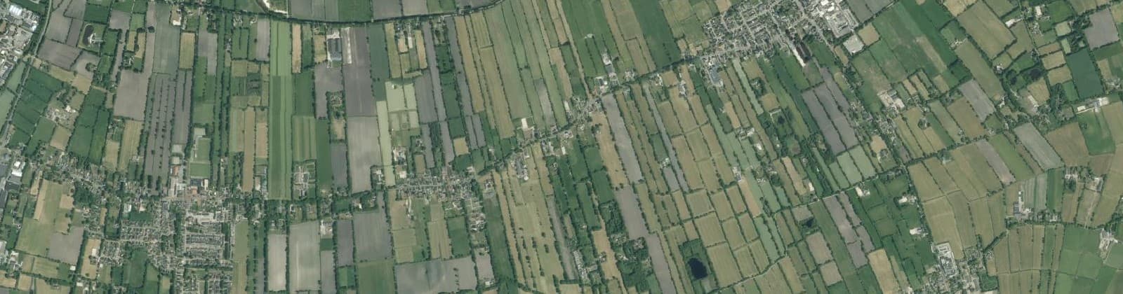 Luchtfoto van Opende-Oost