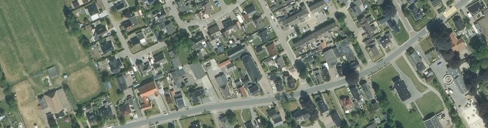 Luchtfoto van Kornhorn