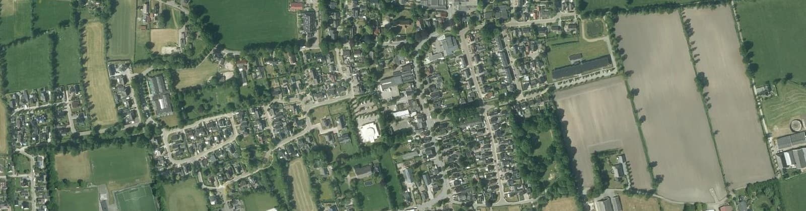 Luchtfoto van Niekerk