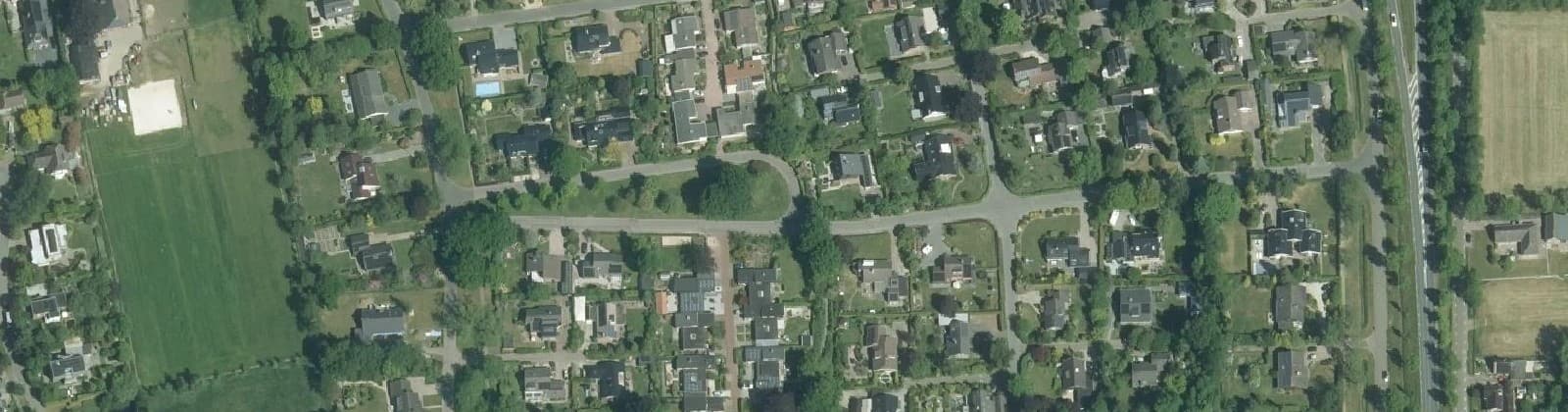 Luchtfoto van Nienoordsrand