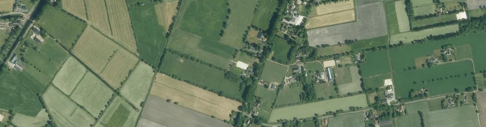 Luchtfoto van Drostinnewijk