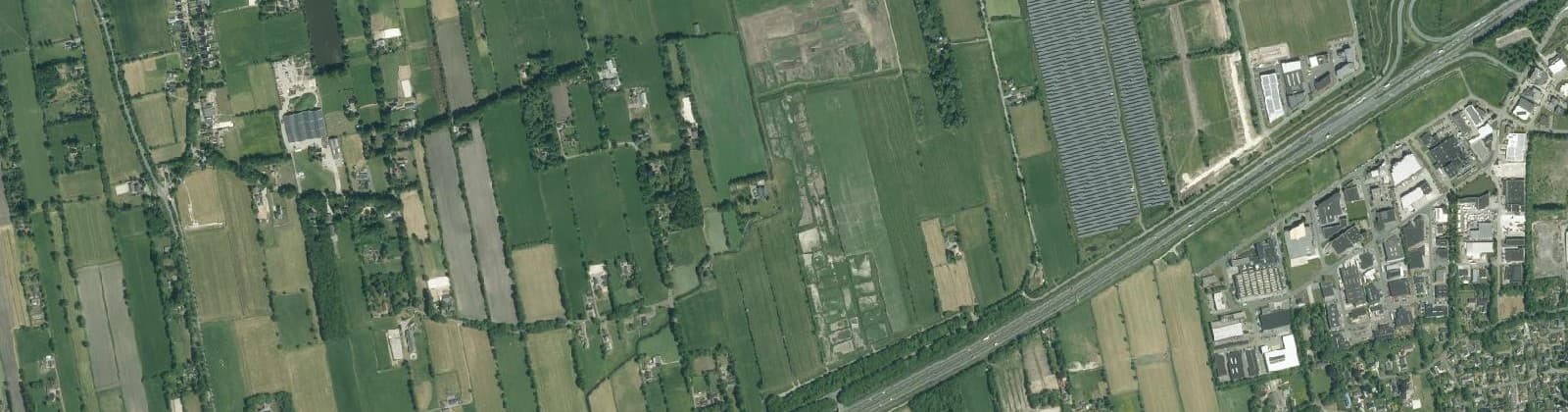 Luchtfoto van Buitengebied Tolbert