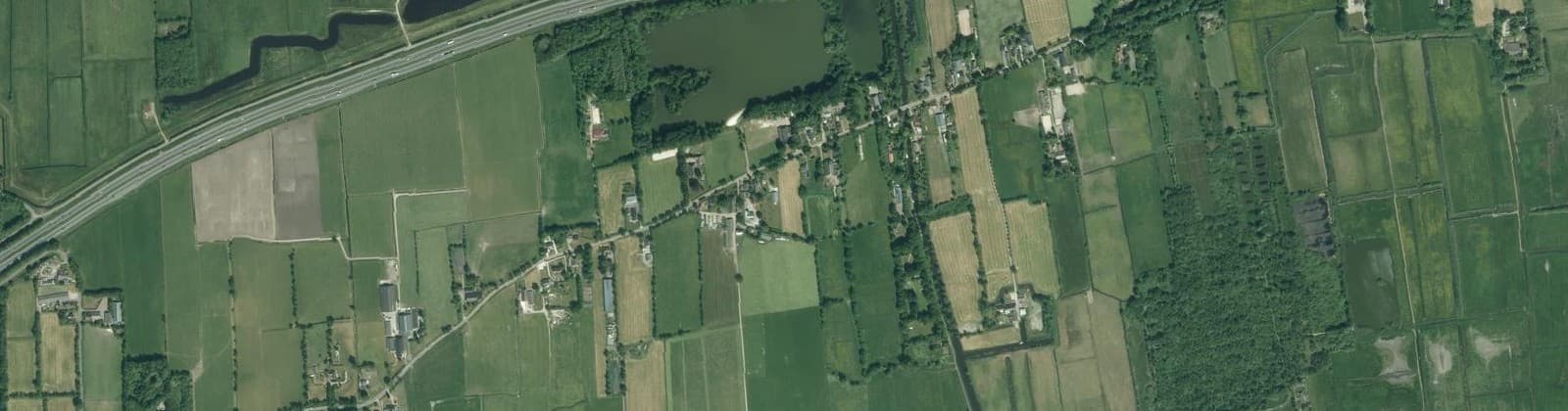 Luchtfoto van Bebouwde kom Lettelbert