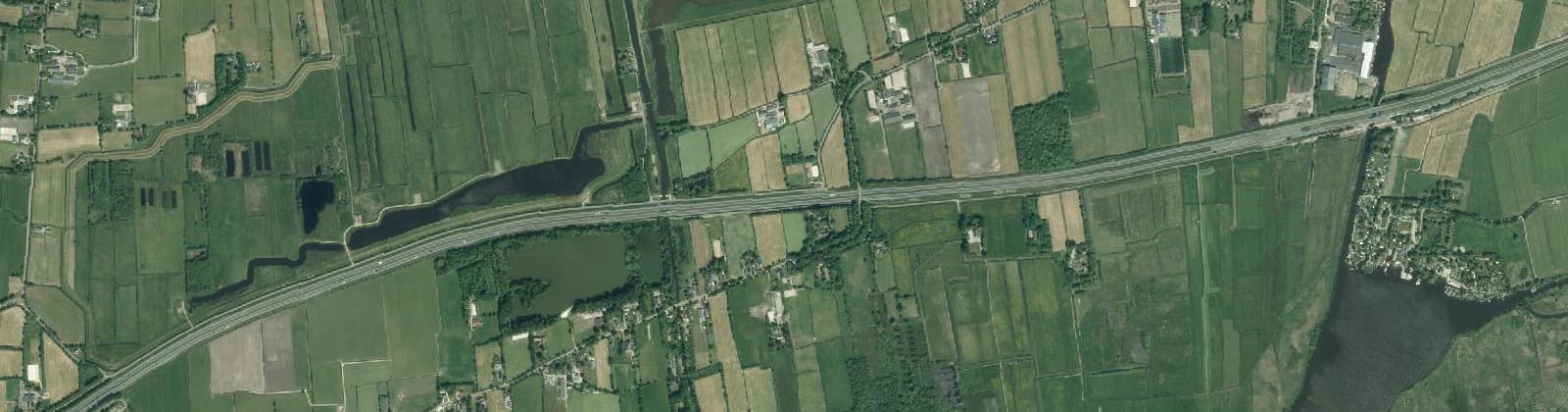Luchtfoto van Buitengebied Lettelbert