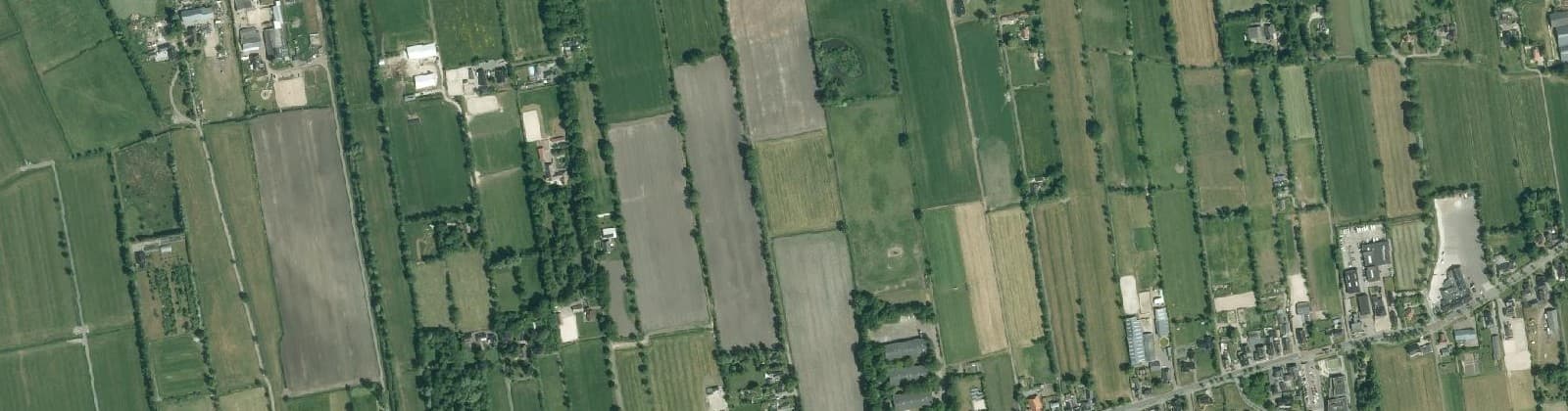 Luchtfoto van Nuis