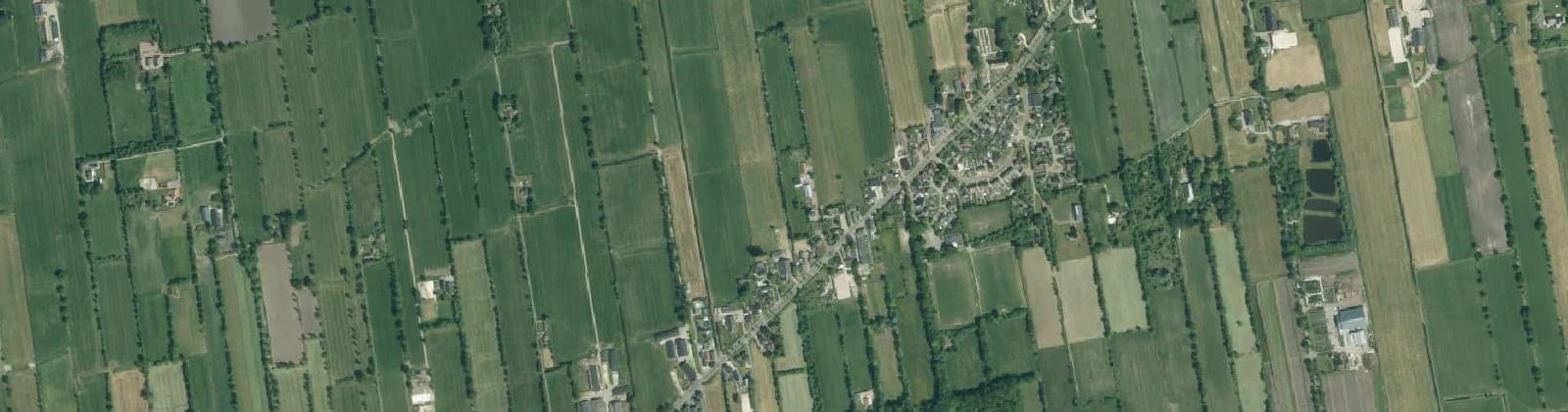 Luchtfoto van Niebert