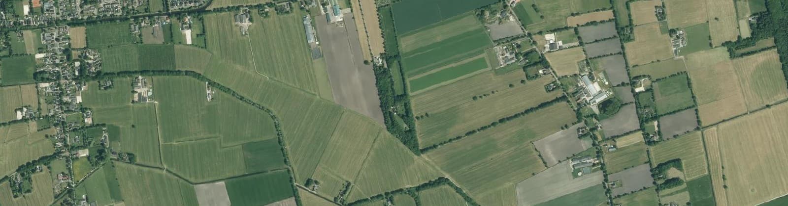 Luchtfoto van Keuningswijk