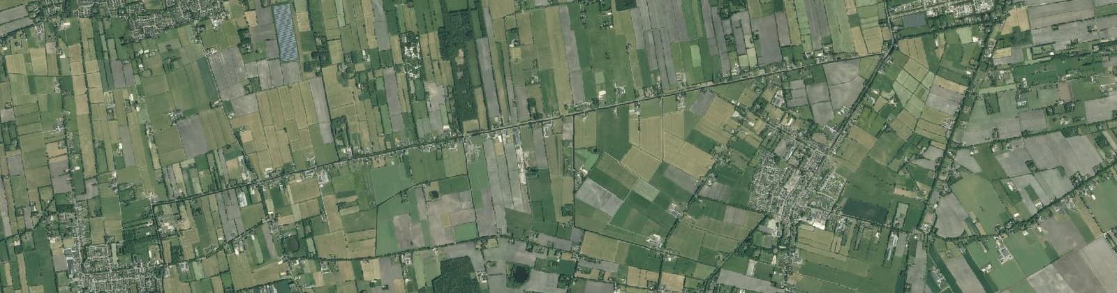 Luchtfoto van Jonkersvaart