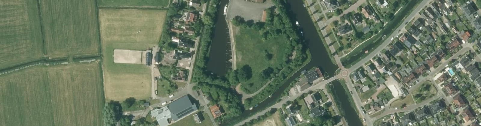 Luchtfoto van Briltil