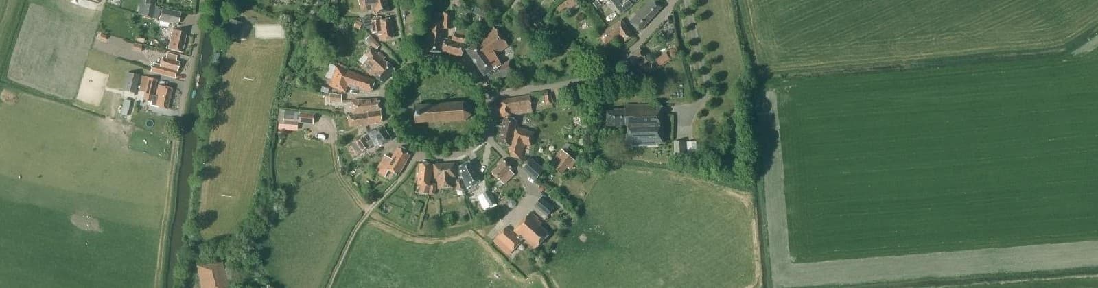Luchtfoto van Niehove