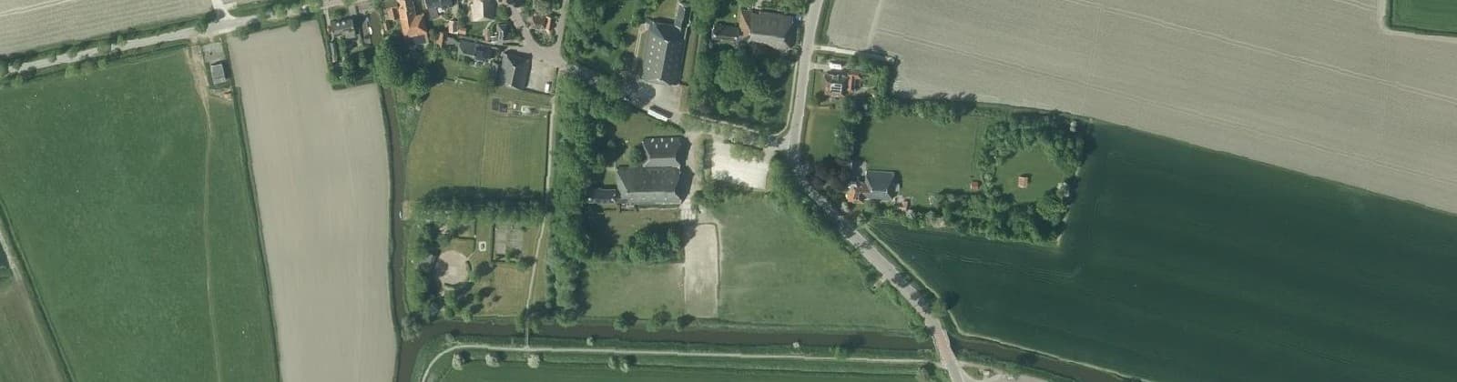 Luchtfoto van Saaksum