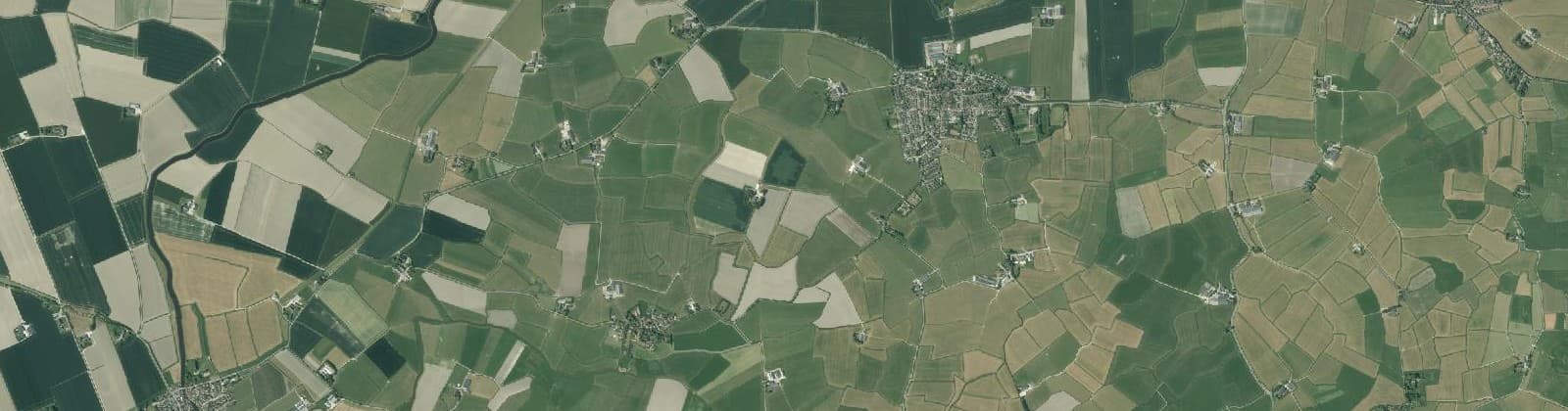 Luchtfoto van Overige verspreide huizen