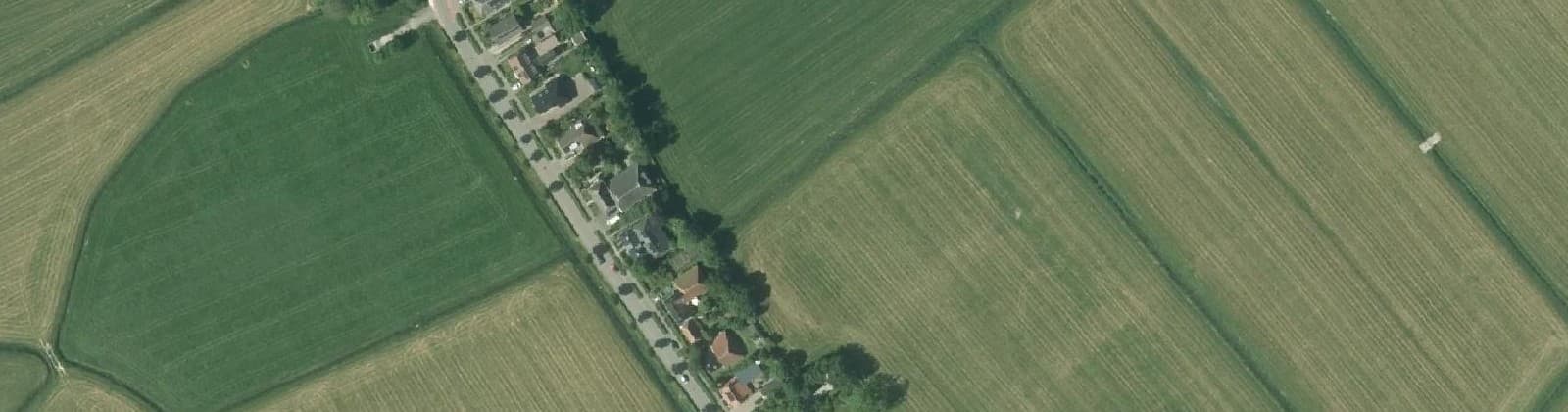 Luchtfoto van Den Ham