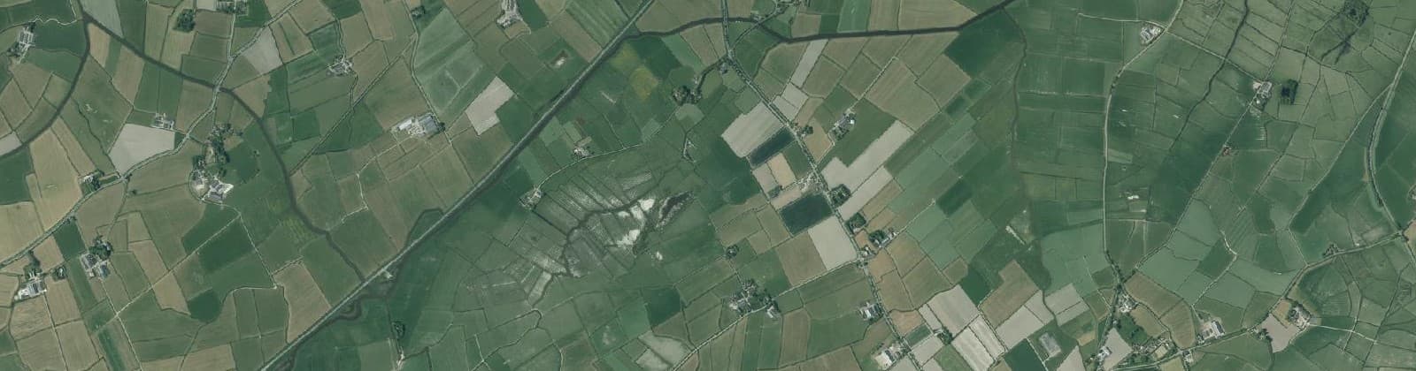 Luchtfoto van Jouswier