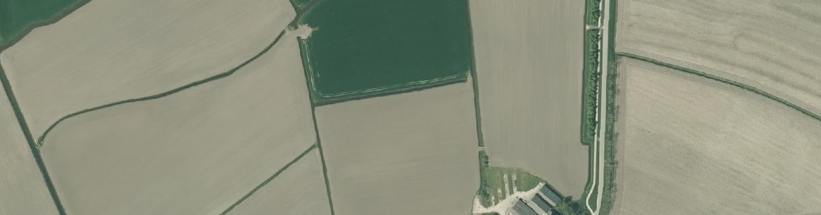 Luchtfoto van Niawier