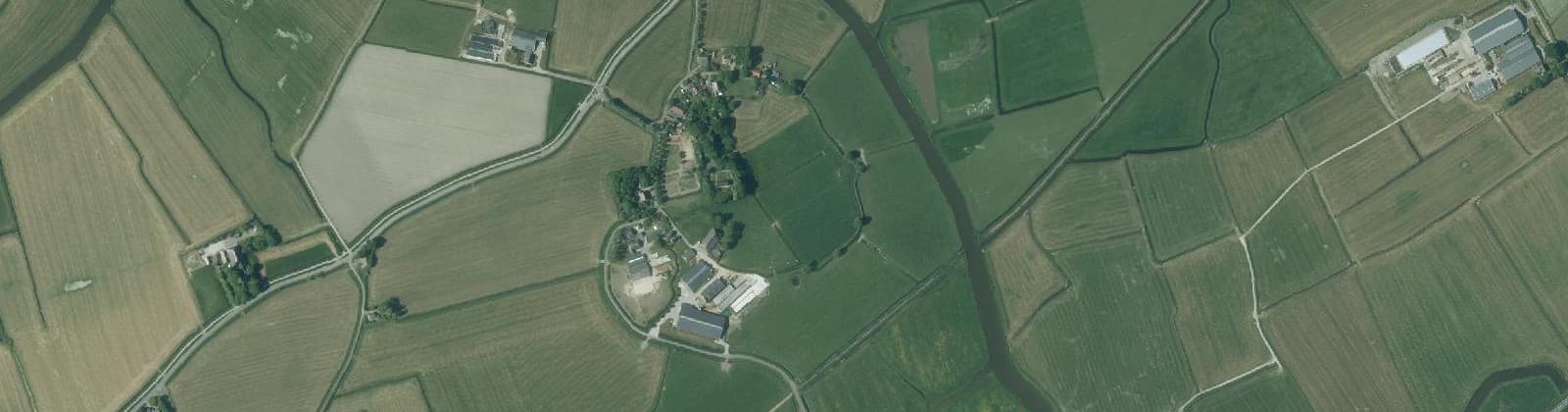 Luchtfoto van Wetsens