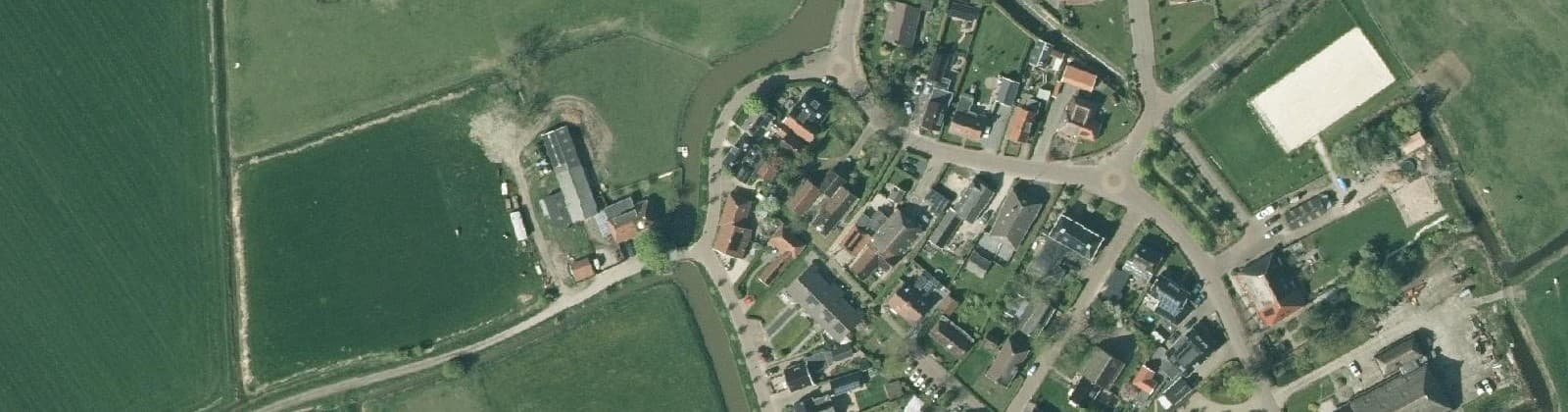 Luchtfoto van Morra
