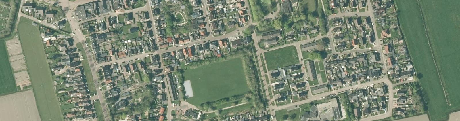 Luchtfoto van Ternaard