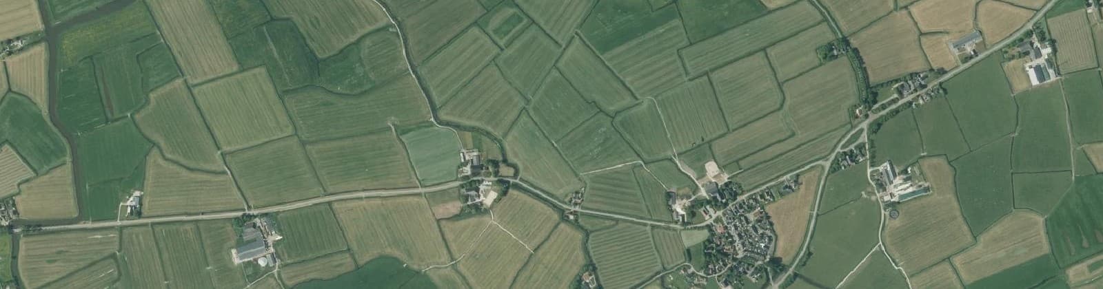Luchtfoto van Raard