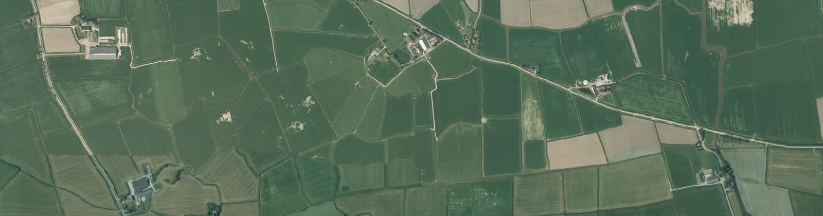 Luchtfoto van Hantumeruitburen