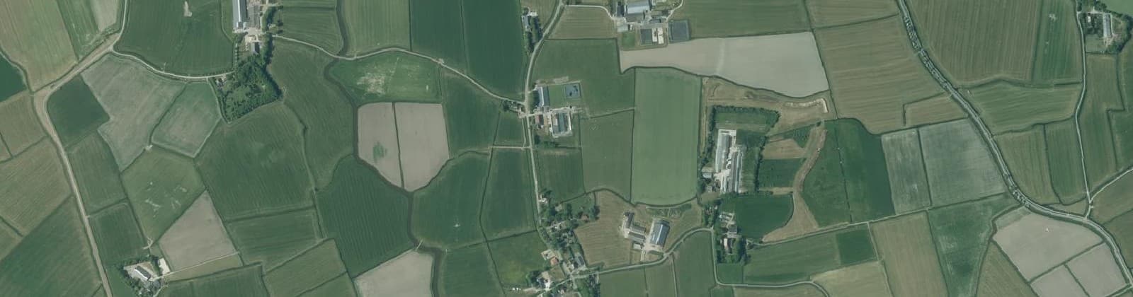 Luchtfoto van Hiaure