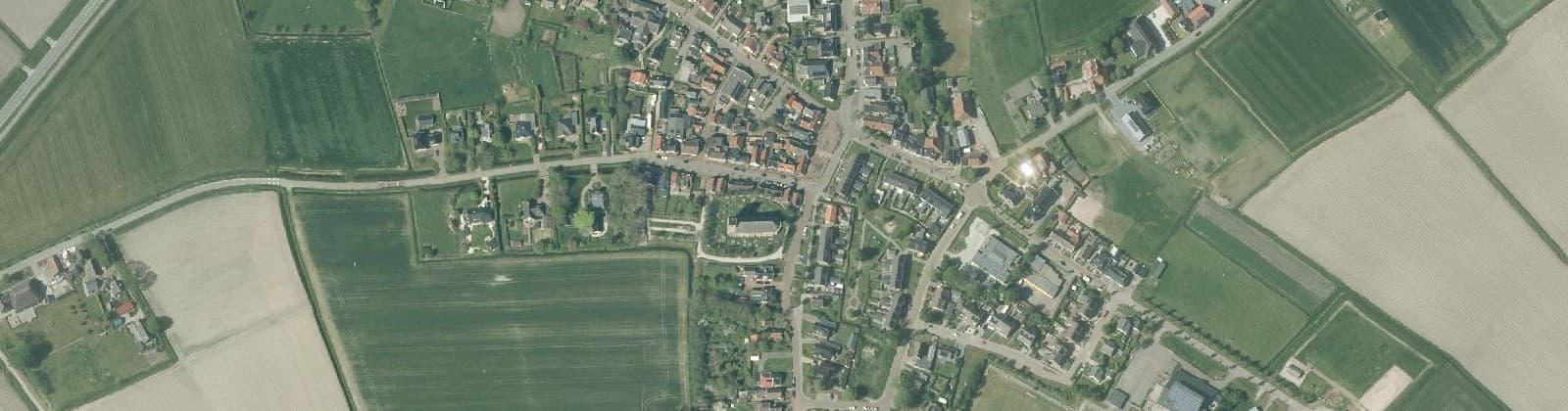 Luchtfoto van Blija