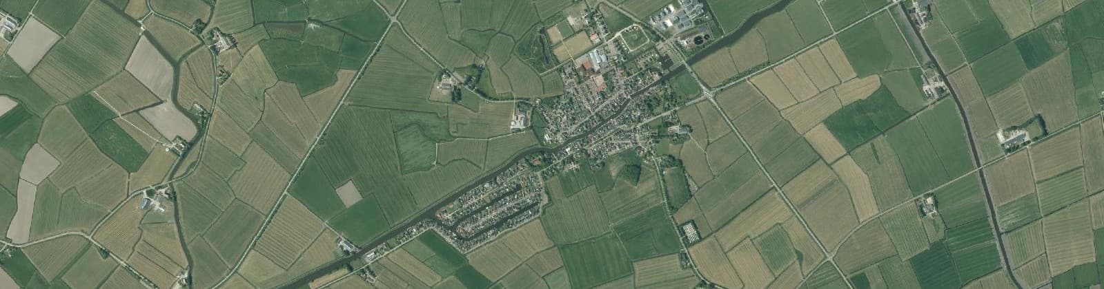 Luchtfoto van Birdaard