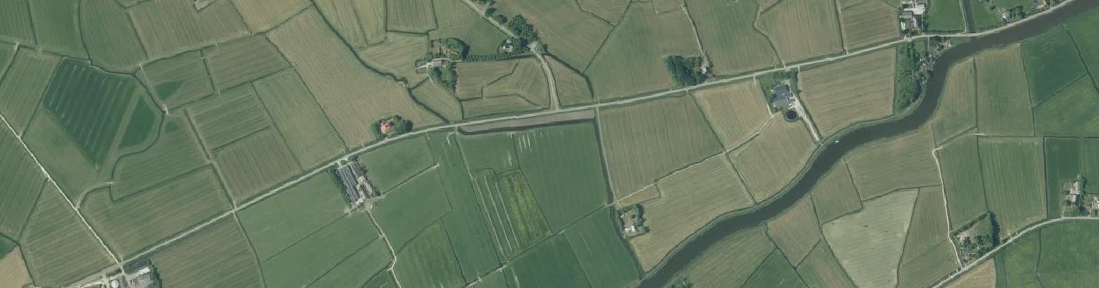 Luchtfoto van Janum